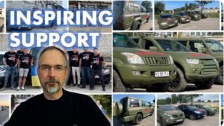 Amazing Crowdfunded Support for Ukraine