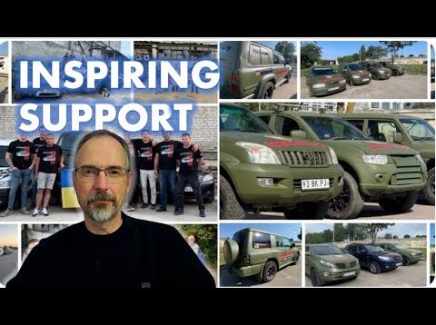 Amazing Crowdfunded Support for Ukraine