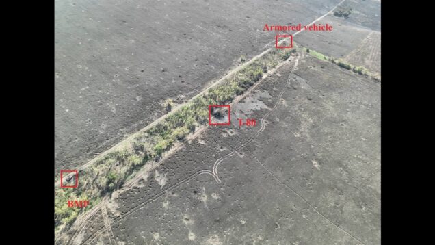 Big Russian Vehicle Losses Near Urozhaine After Failed Counterattack —