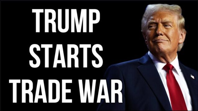 CHINA USA CANADA MEXICO EUROPE Trade War