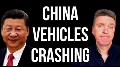 CHINA Vehicles Crashing