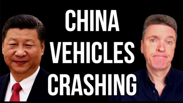 CHINA Vehicles Crashing