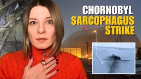 CHORNOBYL SARCOPHAGUS RUSSIA’S STRIKE: PUTIN WANTS PEACE Vlog 954: War