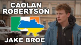 Caolan Robertson: Reporting from Inside Kursk | Jake Broe Podcast