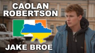 Caolan Robertson: Reporting from Inside Kursk | Jake Broe Podcast