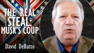 David DeBatto – The Real Steal – Has Musk Mounted