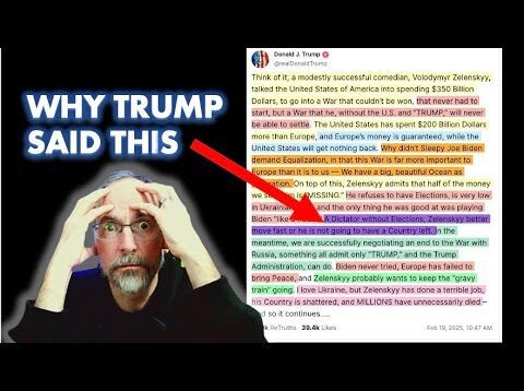 Decoding Trump’s Rant About Zelenskyy