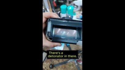 Eight Russian FPV Drone Operators BLINDED By Trapped FPV Goggles