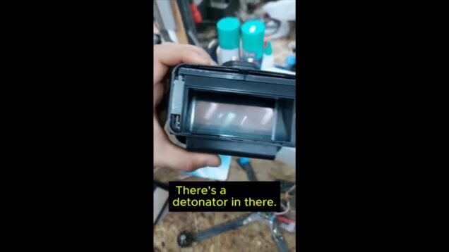 Eight Russian FPV Drone Operators BLINDED By Trapped FPV Goggles