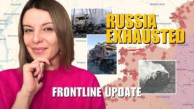 FRONTLINE UPDATE: RUSSIA EXHAUSTED AND WANTS TACTICAL PAUSE Vlog 956: