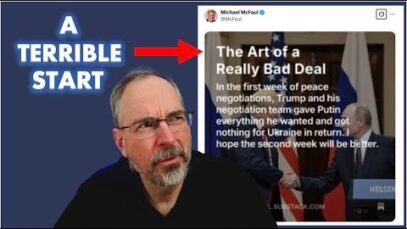 How Badly Early Negotiations With Russia REALLY Went