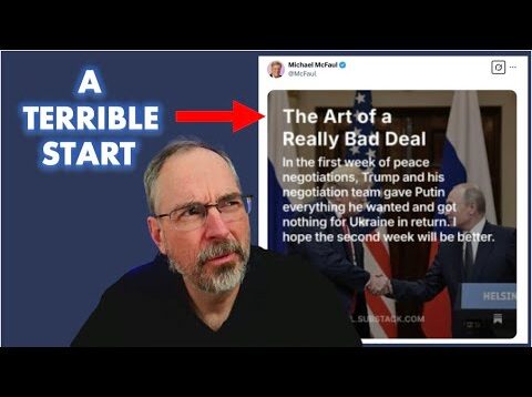 How Badly Early Negotiations With Russia REALLY Went