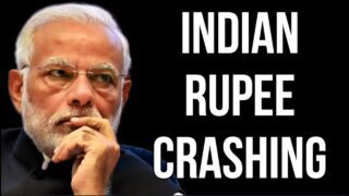 INDIAN Rupee Crashing Further