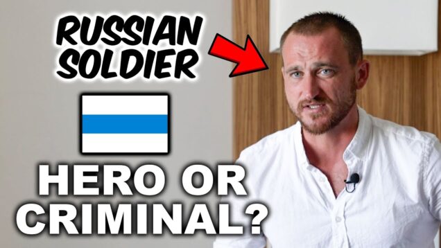 Is this Russian Soldier a Hero or War Criminal?