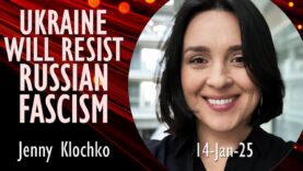 Jenny Klochko – Ukraine will Resist Russia With or Without
