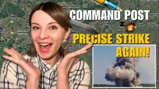 KURSK PRECISE STRIKE: RUSSIAN MILITARY COMMAND POST DESTROYED Vlog 940: