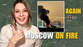 MOSCOW ON FIRE: MILITARY INDUSTRY INSTITUTE BURNED OUT Vlog 960: