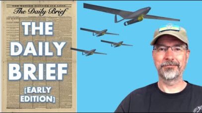 Massive Ukrainian Drone Strikes