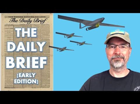 Massive Ukrainian Drone Strikes