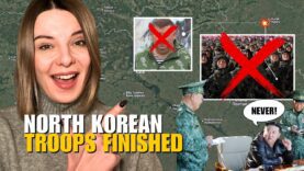 NORTH KOREAN TROOPS & RUSSIAN OFFICERS FINISHED IN KURSK Vlog