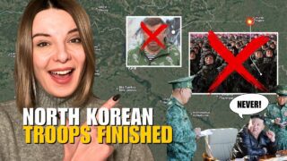 NORTH KOREAN TROOPS & RUSSIAN OFFICERS FINISHED IN KURSK Vlog