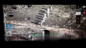 Nine Russian Soldiers Surrender to a Drone in Pokrvosk