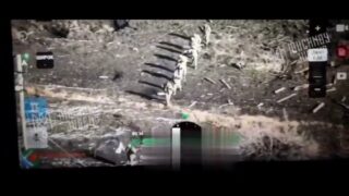 Nine Russian Soldiers Surrender to a Drone in Pokrvosk