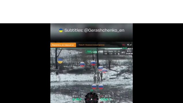 One Ukrainian Soldier Captures SIX Russians Single-Handed Near Siversk