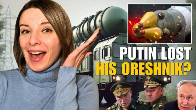 PUTIN LOST HIS ORESHNIK? RUSSIA FEARS OWN MISSILES Vlog 947:
