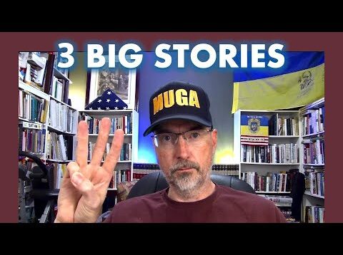 Post-Debate Fall-out, European Support, and Criminal Charges for Russia