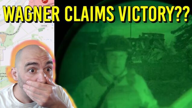 Prigozhin Plants Russian Flag In Bakhmut? 3 APR 23 Ukraine