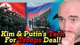 Putin & Kim’s Cannon Fodder-For-Rockets Deal EXPOSED!!