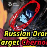 Putin's Drones Strike Chernobyl Power Plant!