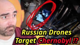 Putin’s Drones Strike Chernobyl Power Plant!