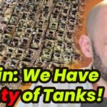 Putin's Tank Reserves Are NOT Looking Good!