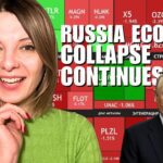 RUSSIA ECONOMY COLLAPSE CONTINUES: FALLING STOCKS, MORTGAGES, LOGISTICS Vlog 967: War in Ukraine