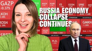 RUSSIA ECONOMY COLLAPSE CONTINUES: FALLING STOCKS, MORTGAGES, LOGISTICS Vlog 967: