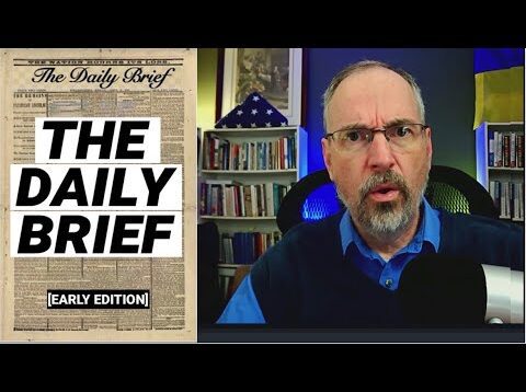 RUSSIA JUST HIT CHORNOBYL WITH A DRONE!