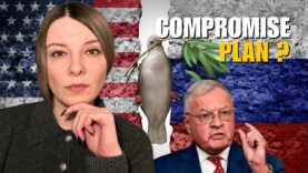 RUSSIA WEAK, SANCTIONS WORK BUT COMPROMISE PLAN Vlog 941: War