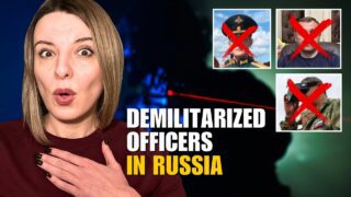 RUSSIAN OFFICERS MYSTERIOUS DEMILITARIZATION IN THE REAR Vlog 949: War