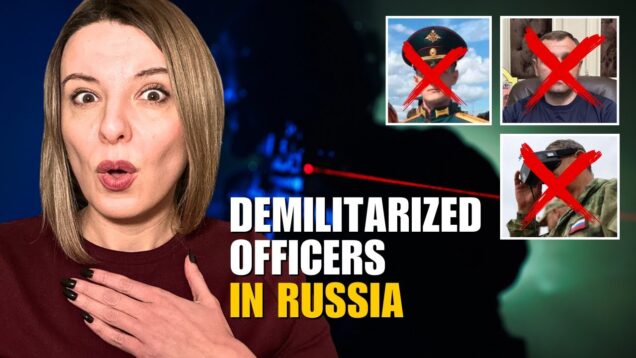 RUSSIAN OFFICERS MYSTERIOUS DEMILITARIZATION IN THE REAR Vlog 949: War