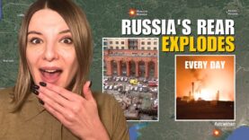RUSSIA’S REAR EXPLODES: MOSCOW, ASTRAKHAN, VOLGOGRAD Vlog 943: War in