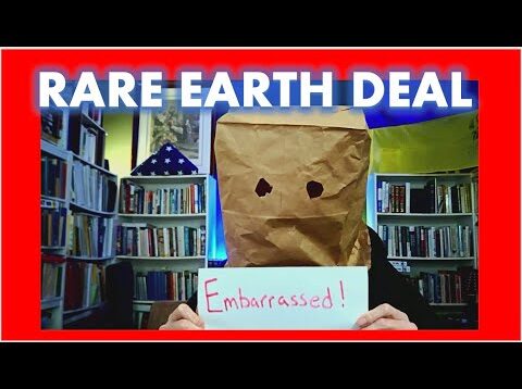 Rare Earth Deal Was EMBARRASSING!