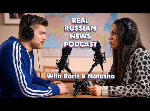 Real Russian News Podcast READ DESCRIPTION BELOW