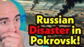 Revealed: Russia’s REAL Casualties In Pokrovsk Are GRISLY!