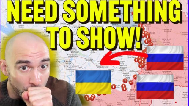 Russia Looks to Win Big on 1-Year Mark of Invasion!