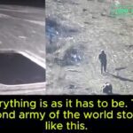 Russia Sends Wounded Soldier to Attack the Frontline--Or Something Else?