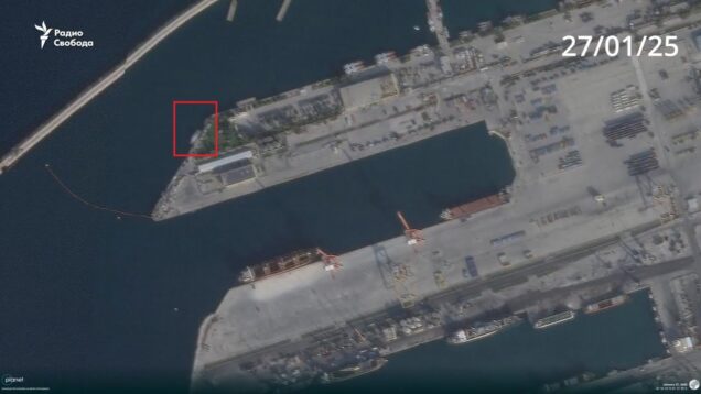 Russian Fleet Abandons Patrol Boat in Tartus After Leaving: Fleet