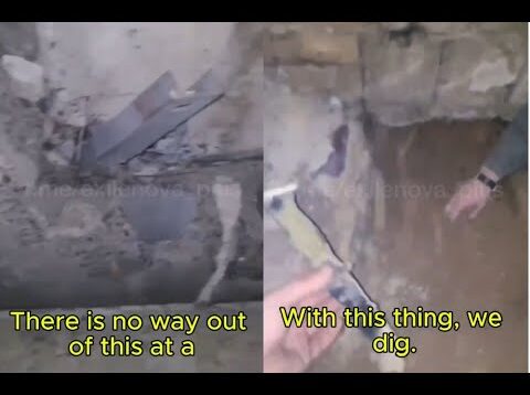 Russians Get Trapped in a Hole for Days After Artillery