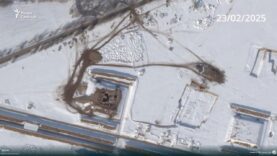 Satellite Imagery Shows Shahed Bunker Destroyed After Storm Shadow Strike